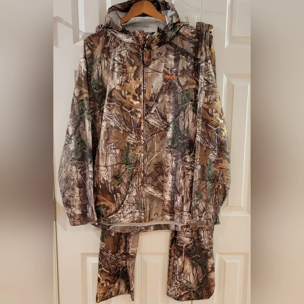 Habit Rain Jacket & Pants Set Realtree‎ Xtra Camouflage XL